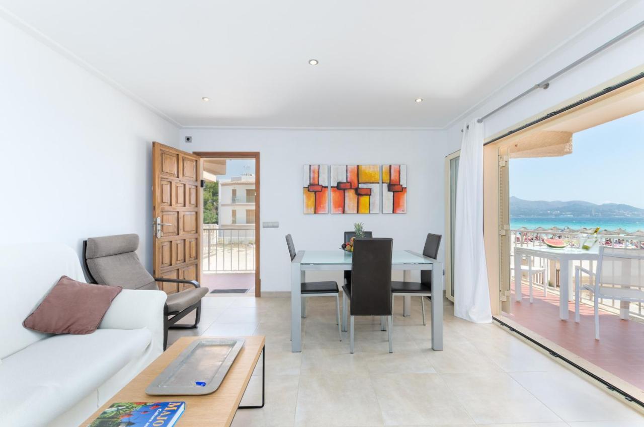 Yourhouse Voramar 1C Apartment Puerto de Alcúdia Exterior foto