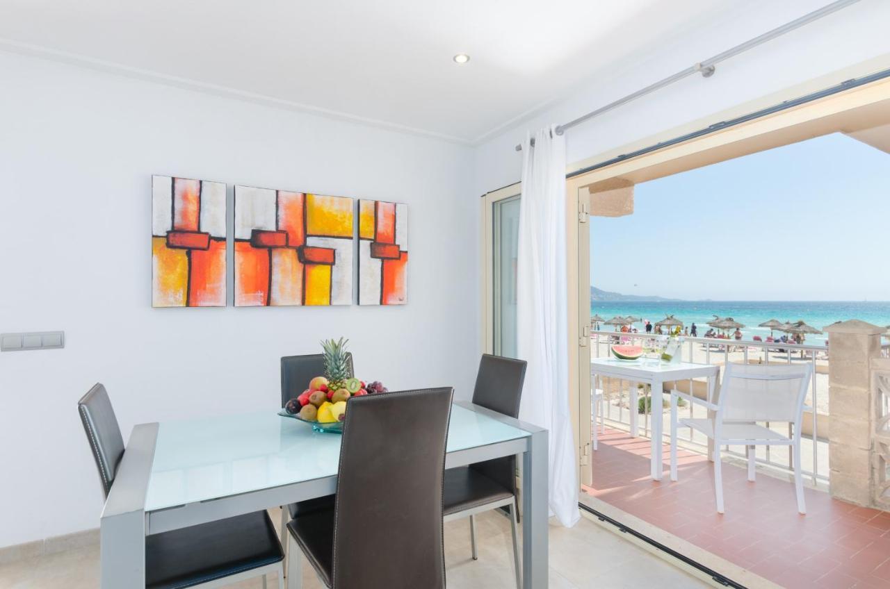 Yourhouse Voramar 1C Apartment Puerto de Alcúdia Exterior foto