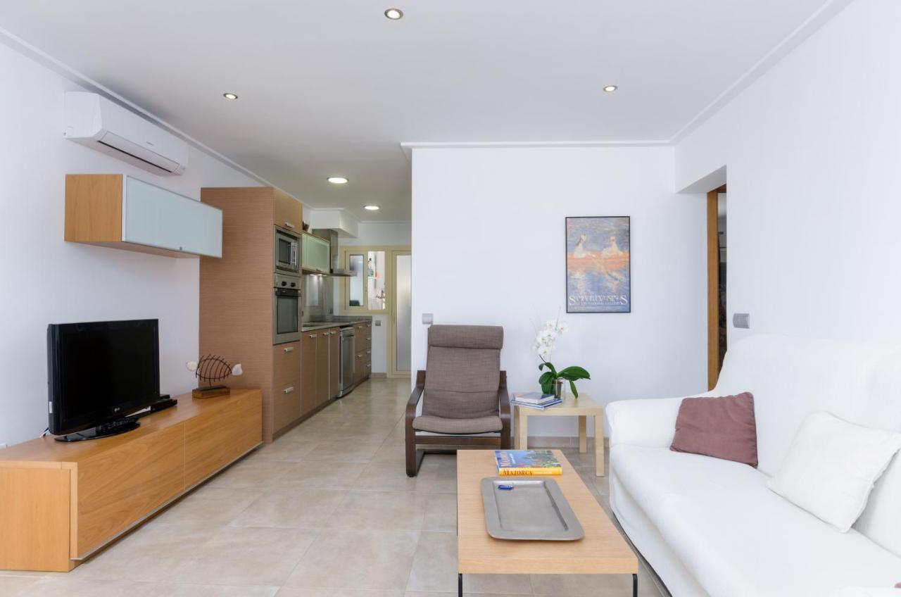 Yourhouse Voramar 1C Apartment Puerto de Alcúdia Exterior foto