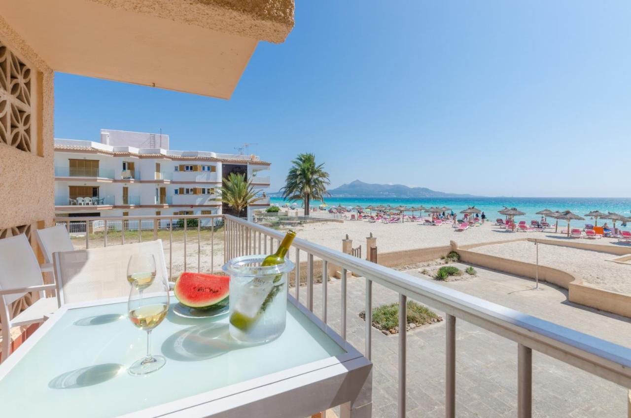 Yourhouse Voramar 1C Apartment Puerto de Alcúdia Exterior foto
