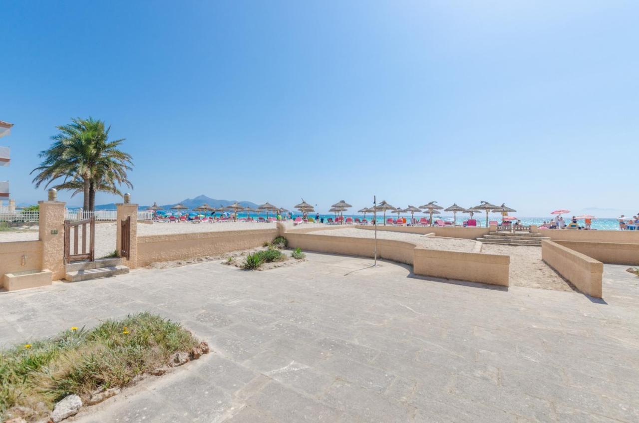 Yourhouse Voramar 1C Apartment Puerto de Alcúdia Exterior foto