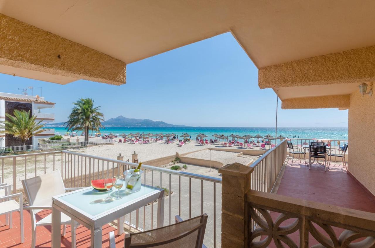 Yourhouse Voramar 1C Apartment Puerto de Alcúdia Exterior foto